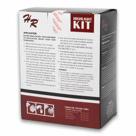 Highlight Kit Blonde Complete Hair Highlighting | Salon-Quality Blonde ...