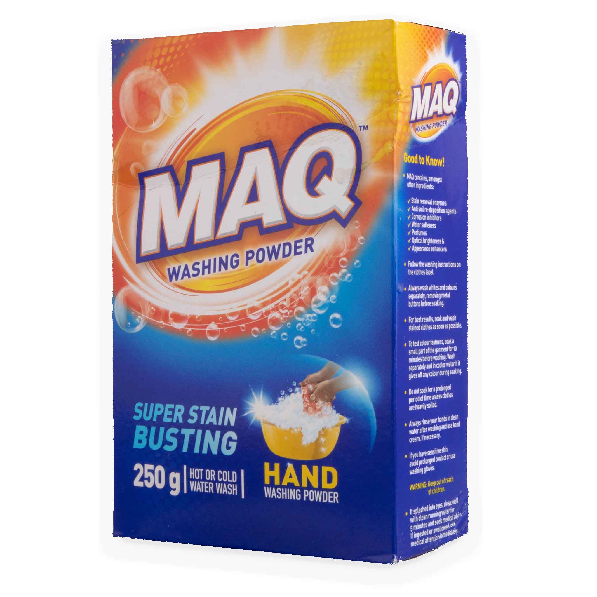 Hand Washing Powder 250g Super Stain Busting Cosmetic Connection