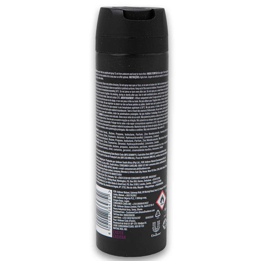 Axe, Non Stop 48HRS Fresh Deodorant Body Spray Excite for Men 200ml - Cosmetic Connection