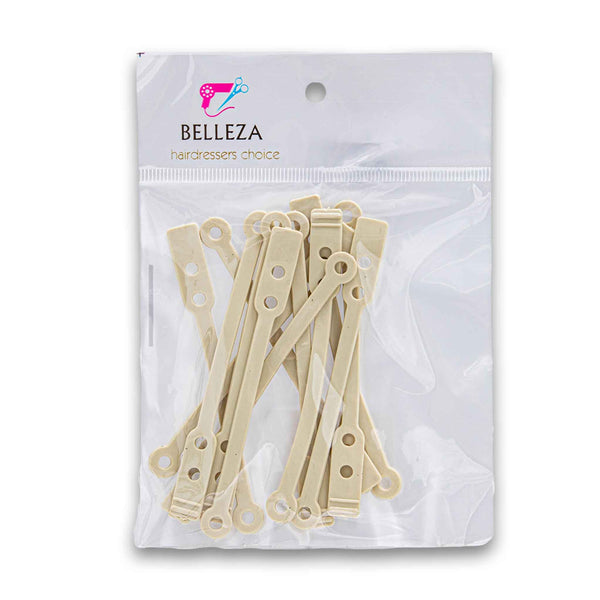 Belleza, Perm Rods Elastic Rubber Accessory 12 Pack - Cosmetic Connection