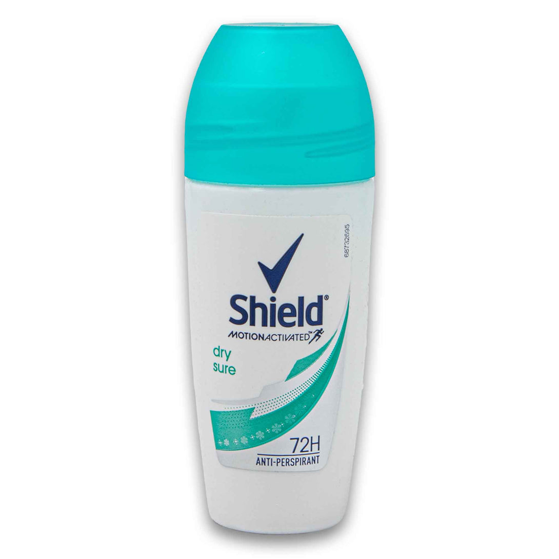 Shield, Motion Activated Roll On Anti-perspirant 50ml - Cosmetic Connection
