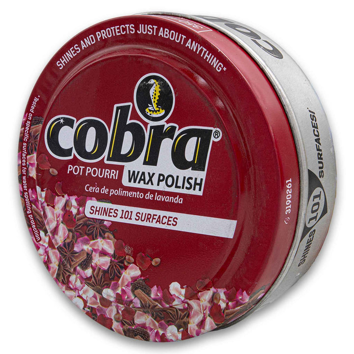 Cobra, Wax Polish for 101 Surfaces 350ml - Cosmetic Connection