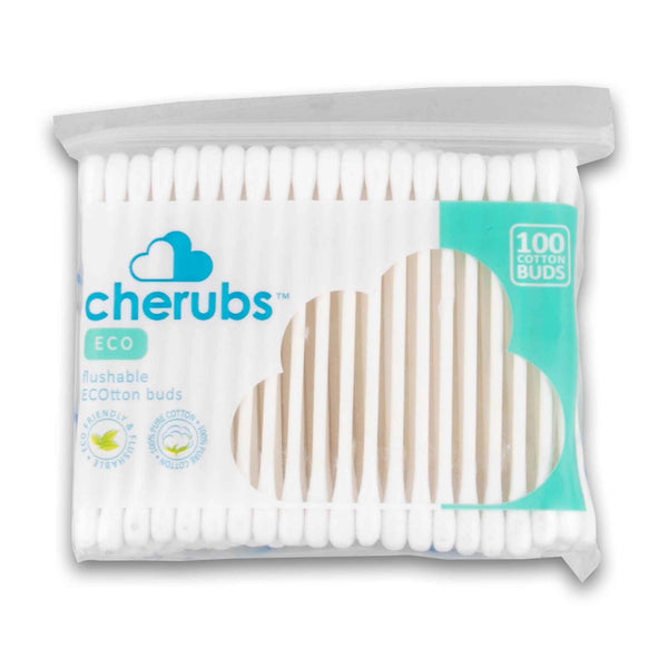Cherubs, Cotton Buds 100 Zipper Pack - Cosmetic Connection
