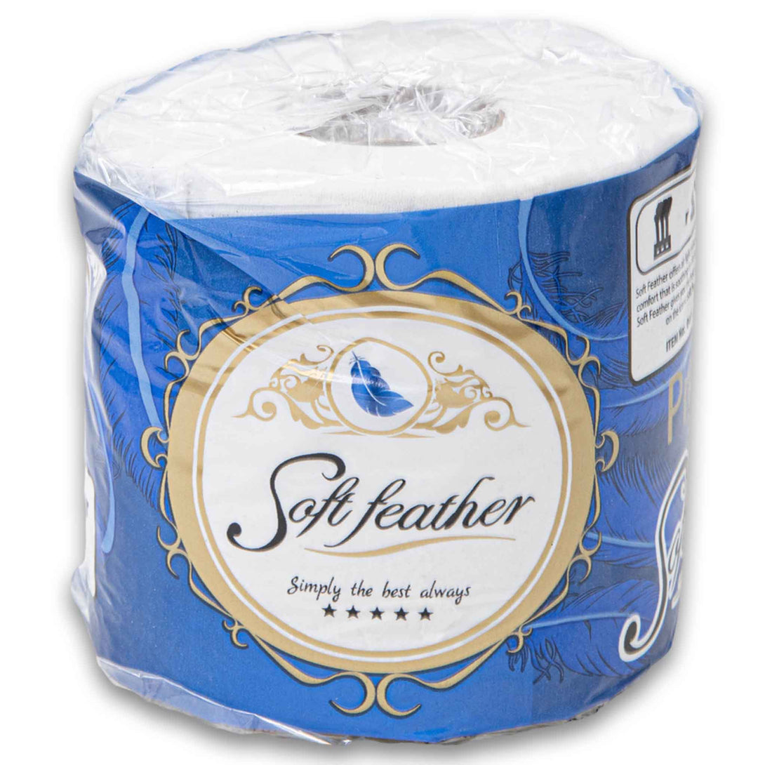 Soft Feather, Toilet Paper Roll 2 Ply - Cosmetic Connection