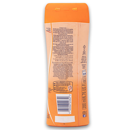 Clere, Nourishing Body Lotion Cocoa Butter Glycerine & Multi-Vitamin Serum 200ml - Cosmetic Connection
