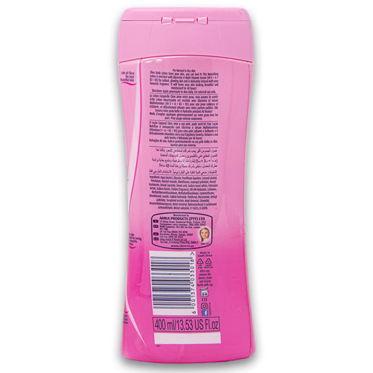 Clere, Nourishing Body Lotion Glycerine & Multi-Vitamin Serum 400ml - Cosmetic Connection