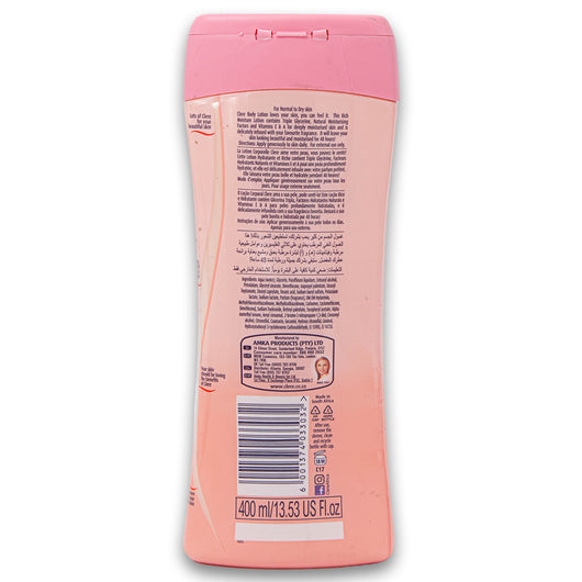 Clere, Rich Moisture Body Lotion Triple Glycerine + Vitamins E & A 400ml - Cosmetic Connection