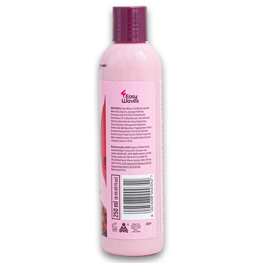 Easy Waves, Moisturiser Lotion Infused with Pomegranate and Pink Lotus 250ml - Cosmetic Connection
