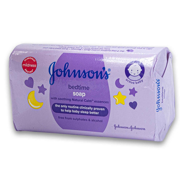 Johnson's, Baby Bedtime Soap 100g - Cosmetic Connection