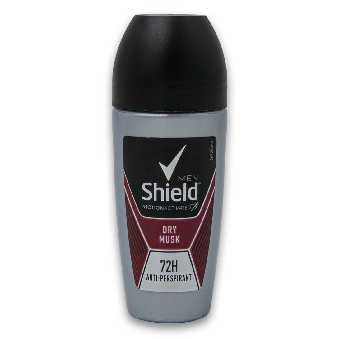Shield, Men Motion Activated Roll On Anti-perspirant 50ml - Cosmetic Connection
