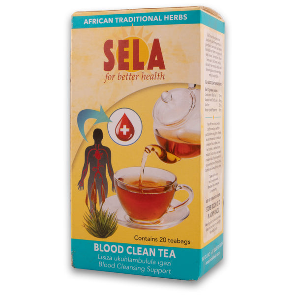 Blood Cleansing Support Tea 20 Teabags