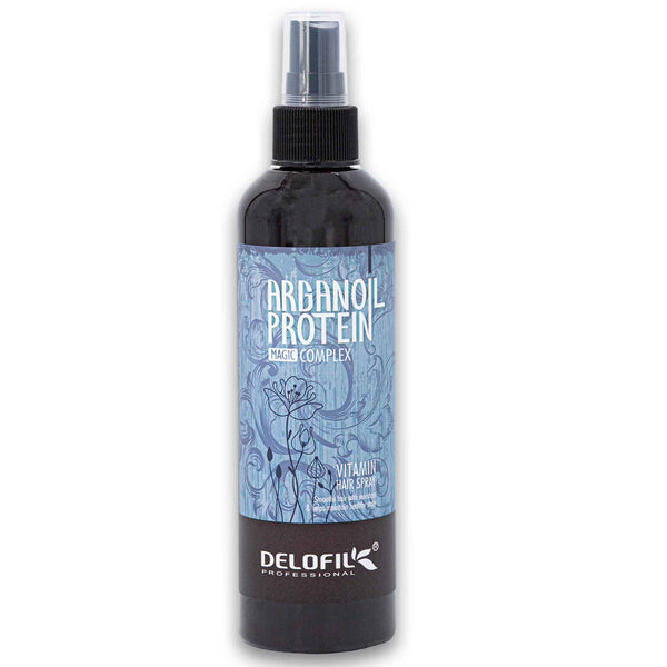 Delofil Professional, Argan Oil Magic Complex Vitamin Hair Spray 260ml - Cosmetic Connection