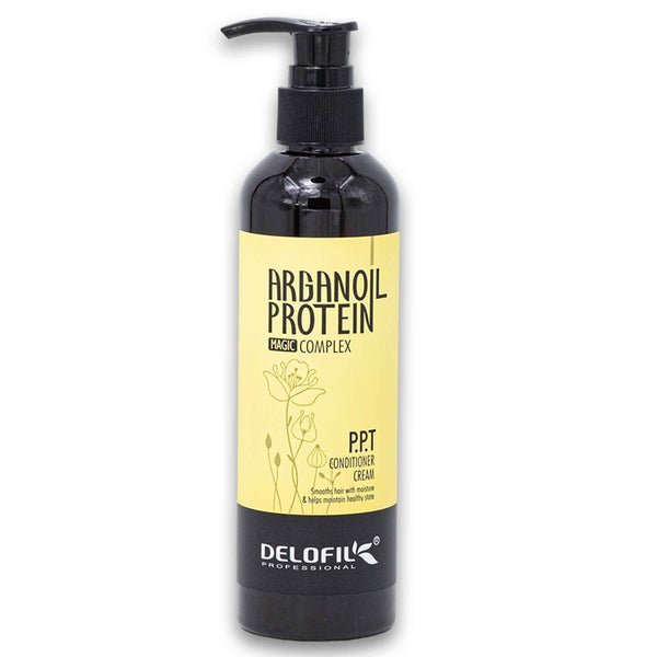 Delofil Professional, Argan Oil Protein Magic Complex P.P.T Conditioner Cream 260ml - Cosmetic Connection
