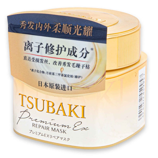 Tsubaki, Premium Ex Repair Hair Mask 180G - Cosmetic Connection