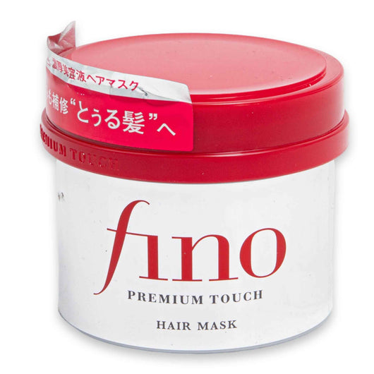 Shiseido Fino, Premium Touch Hair Mask 230g - Cosmetic Connection