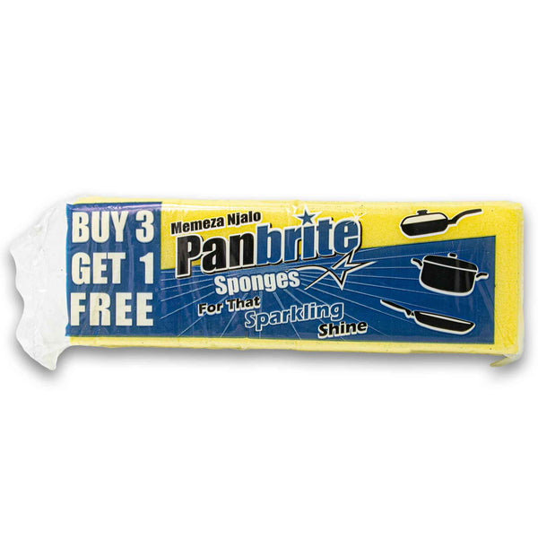 Panbrite, Sponges 4 Pack - Cosmetic Connection