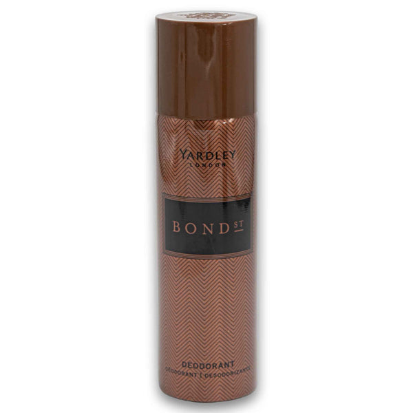 Yardley - London, Bond ST Deodorant Spray 125ml - Cosmetic Connection