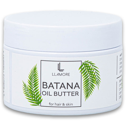 LLAMORE, Batana Oil Butter for Hair & Skin 120g - Cosmetic Connection