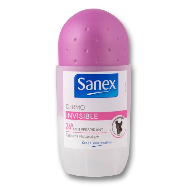 Sanex, Dermo 24h Anti-perspirant Roll On Restore Natural pH 50ml - Cosmetic Connection