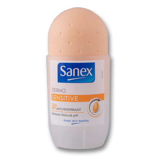 Sanex, Dermo 24h Anti-perspirant Roll On Restore Natural pH 50ml - Cosmetic Connection