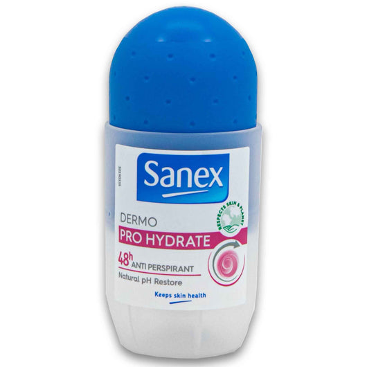 Sanex, Dermo 24h Anti-perspirant Roll On Restore Natural pH 50ml - Cosmetic Connection