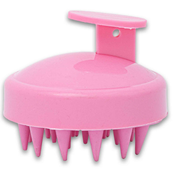 Naturally Flawless, Scalp Massage Shampoo Brush - Assorted Colour - Cosmetic Connection