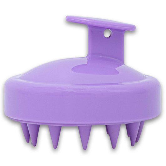 Naturally Flawless, Scalp Massage Shampoo Brush - Assorted Colour - Cosmetic Connection