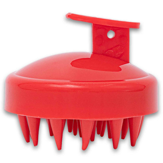 Naturally Flawless, Scalp Massage Shampoo Brush - Assorted Colour - Cosmetic Connection