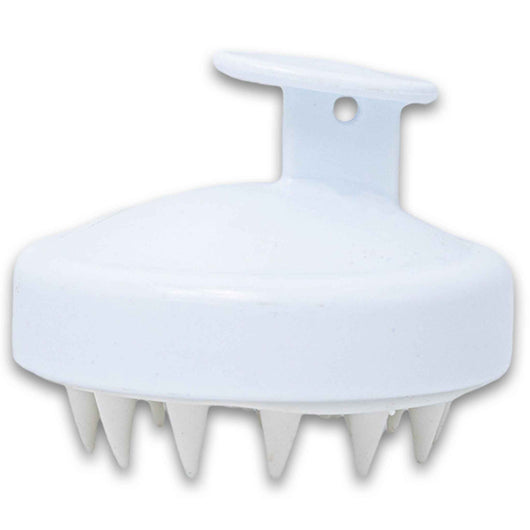 Naturally Flawless, Scalp Massage Shampoo Brush - Assorted Colour - Cosmetic Connection