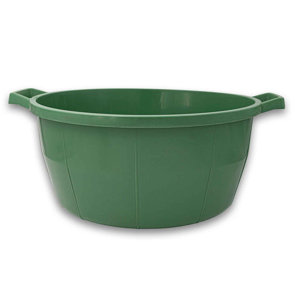 Buzz, Recycled Plastic Basin Tub with Handles 20L / 46cm - Assorted Colour - Cosmetic Connection