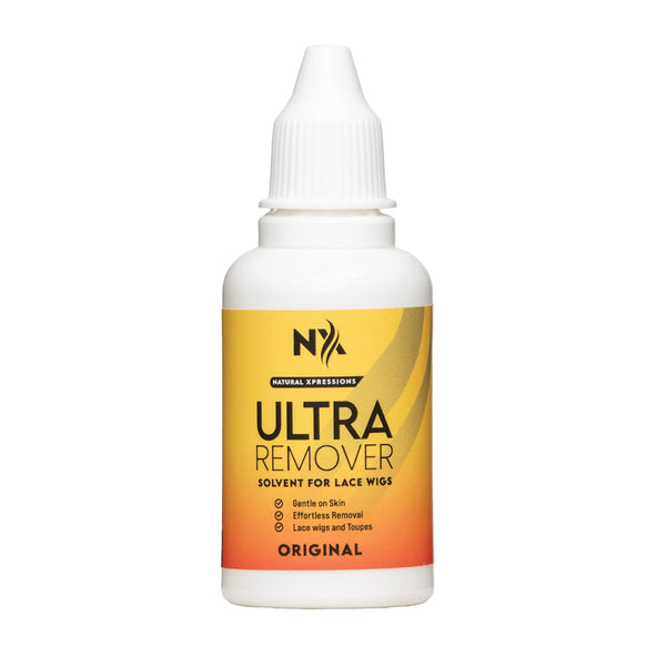 Ultra Remover Lace Wig Solvent 30ml | Gentle on Skin – Effortless Removal for Wigs & Toupees