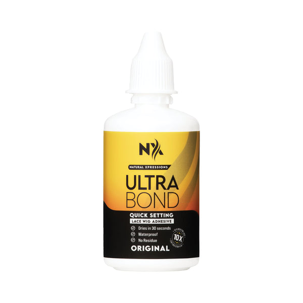 Ultra Bond Quick Setting Lace Wig Adhesive 45ml | Dries in 30 Seconds – Waterproof Residue-Free Strong Hold