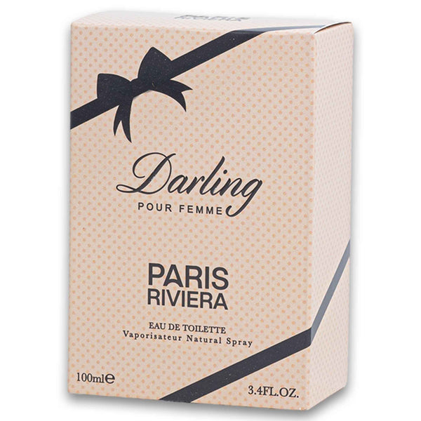 Paris Riviera, EAU De Toilette Vaporisateur Natural Spray Darling Pour Femme 100ml - Cosmetic Connection