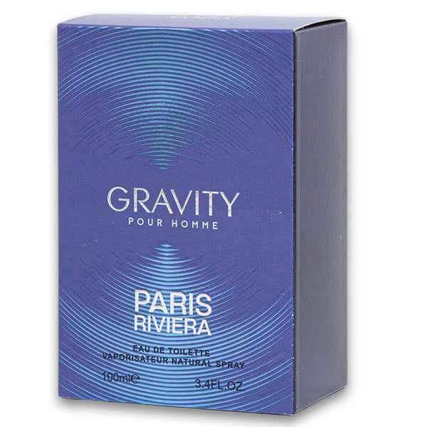 Paris Riviera, EAU De Toilette Vaporisateur Natural Spray Gravity Pour Homme 100ml - Cosmetic Connection