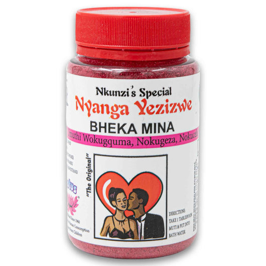 Lotus, Nkunzi Special Nyanga Yezizwe Lucky Bath Powder 250g - Cosmetic Connection