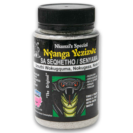 Lotus, Nkunzi Special Nyanga Yezizwe Lucky Bath Powder 250g - Cosmetic Connection