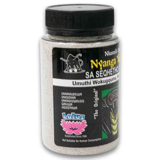 Lotus, Nkunzi Special Nyanga Yezizwe Lucky Bath Powder 250g - Cosmetic Connection