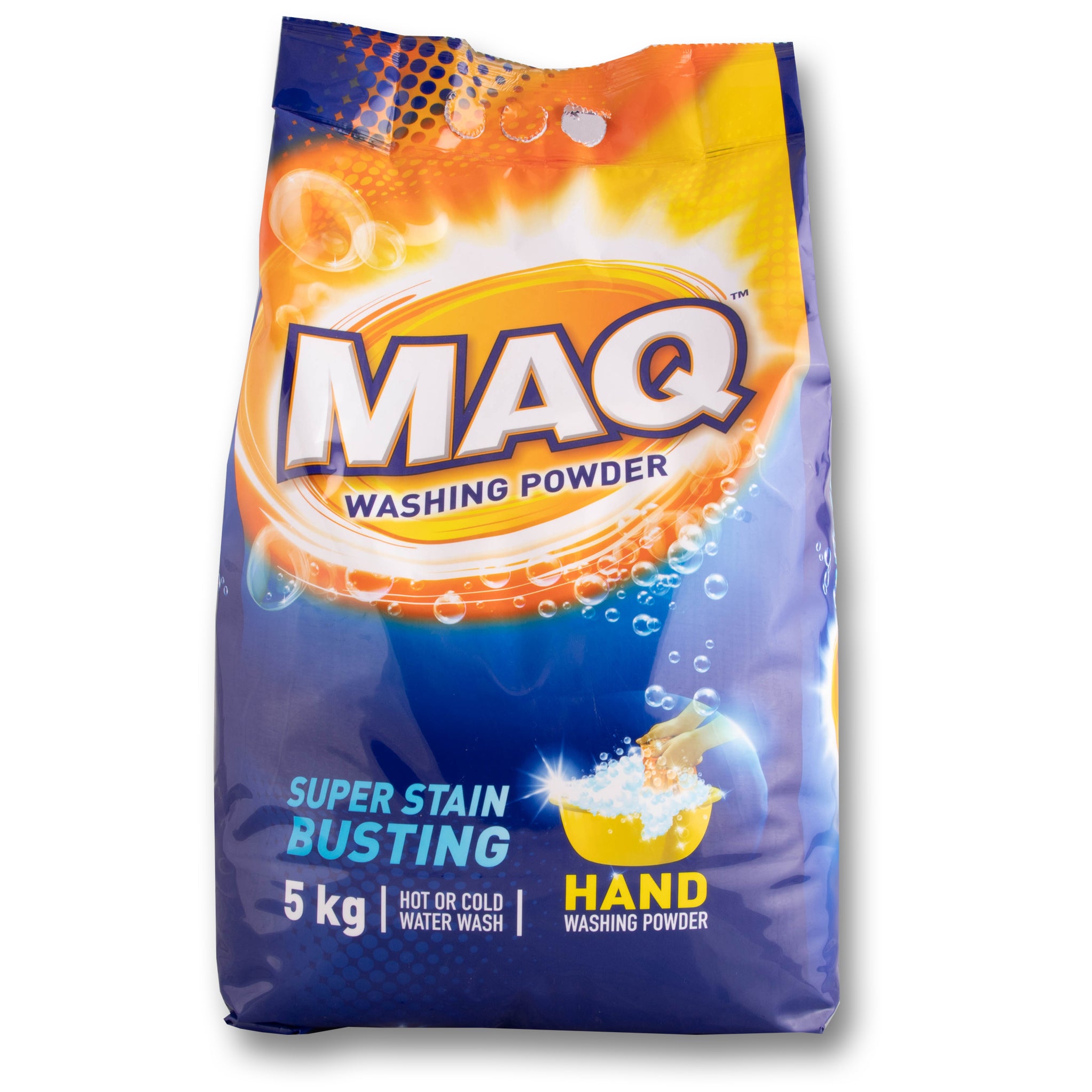 Hand Washing Powder 5kg | Super Stain Busting Formula | Suitable for H ...