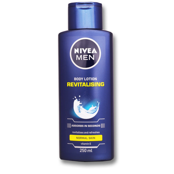 Nivea, Revitalising Body Lotion Absorbs in Seconds for Normal Skin 250ml - Cosmetic Connection