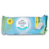 Lil-lets, Smart Fit Thin Pantyliners 25 Pack - Cosmetic Connection