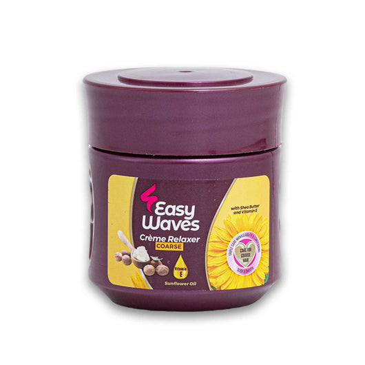 Easy Waves, Creme Relaxer Super for Coarse Hair with Shea Butter and Vitamin E 125ml - Cosmetic Connection