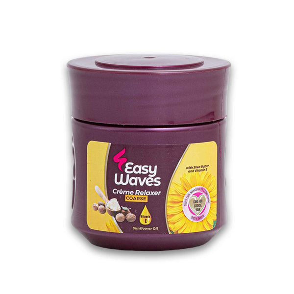 Easy Waves, Creme Relaxer Super for Coarse Hair with Shea Butter and Vitamin E 125ml - Cosmetic Connection