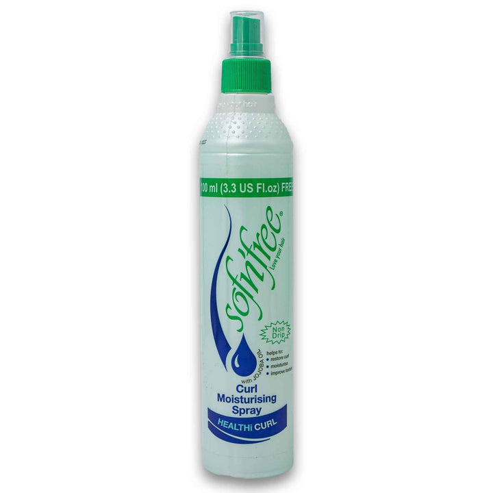 Sofnfree, Curl Moisturising Spray with Jojoba Oil 350ml - Cosmetic Connection