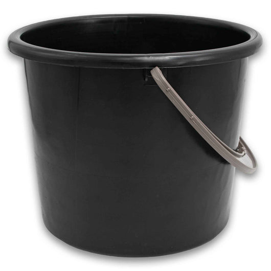 Buzz, Recycled Plastic Basin Bucket with Handle 9L - Assorted Colour - Cosmetic Connection