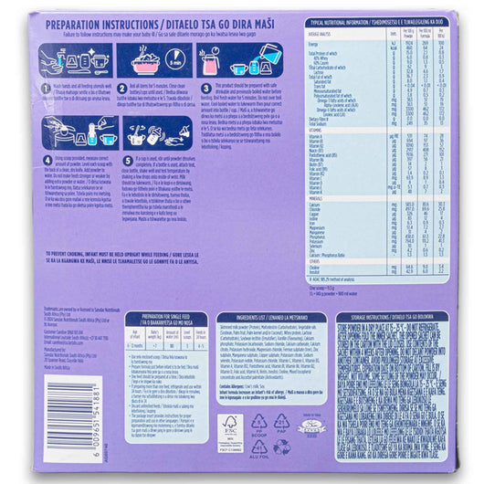 Infacare, Follow-on Formula Stage 2 from 6 to 12 Months 4 x 450g - Cosmetic Connection