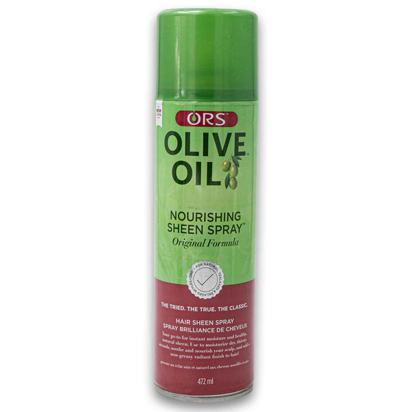 Organic Root Stimulator, Nourishing Sheen Spray 472ml - Olive Oil - Cosmetic Connection