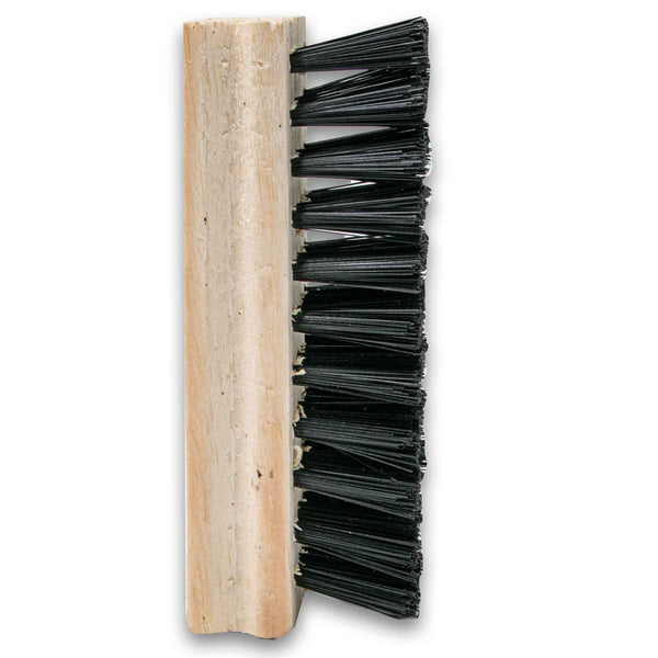 Elite Plastics, Shoe Brush Black Bristles - Cosmetic Connection