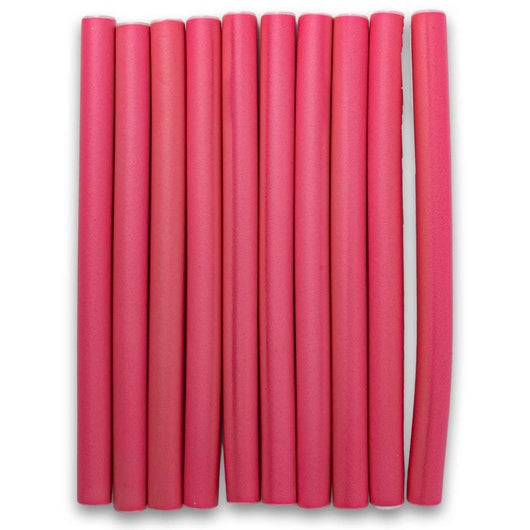 Hair Flexi Bend Rods 10 Pack for Bouncy Curls - Belleza – Cosmetic ...