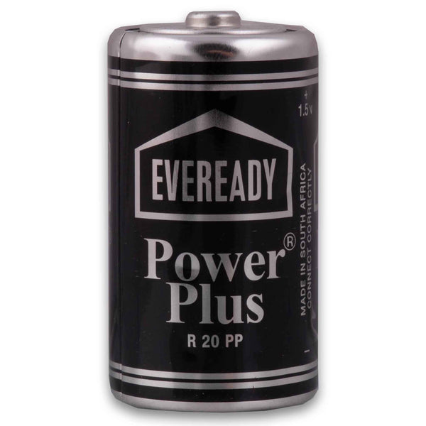 Eveready Batteries, Zinc Battery Powerplus Silver D2 - Cosmetic Connection