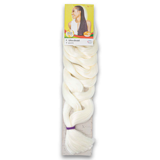 X-Pression, Ultra Braid 82" made with 100% Kanekalon Fiber - Cosmetic Connection